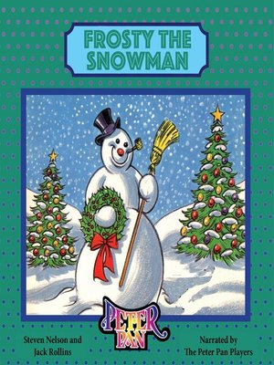 cover image of Frosty the Snowman